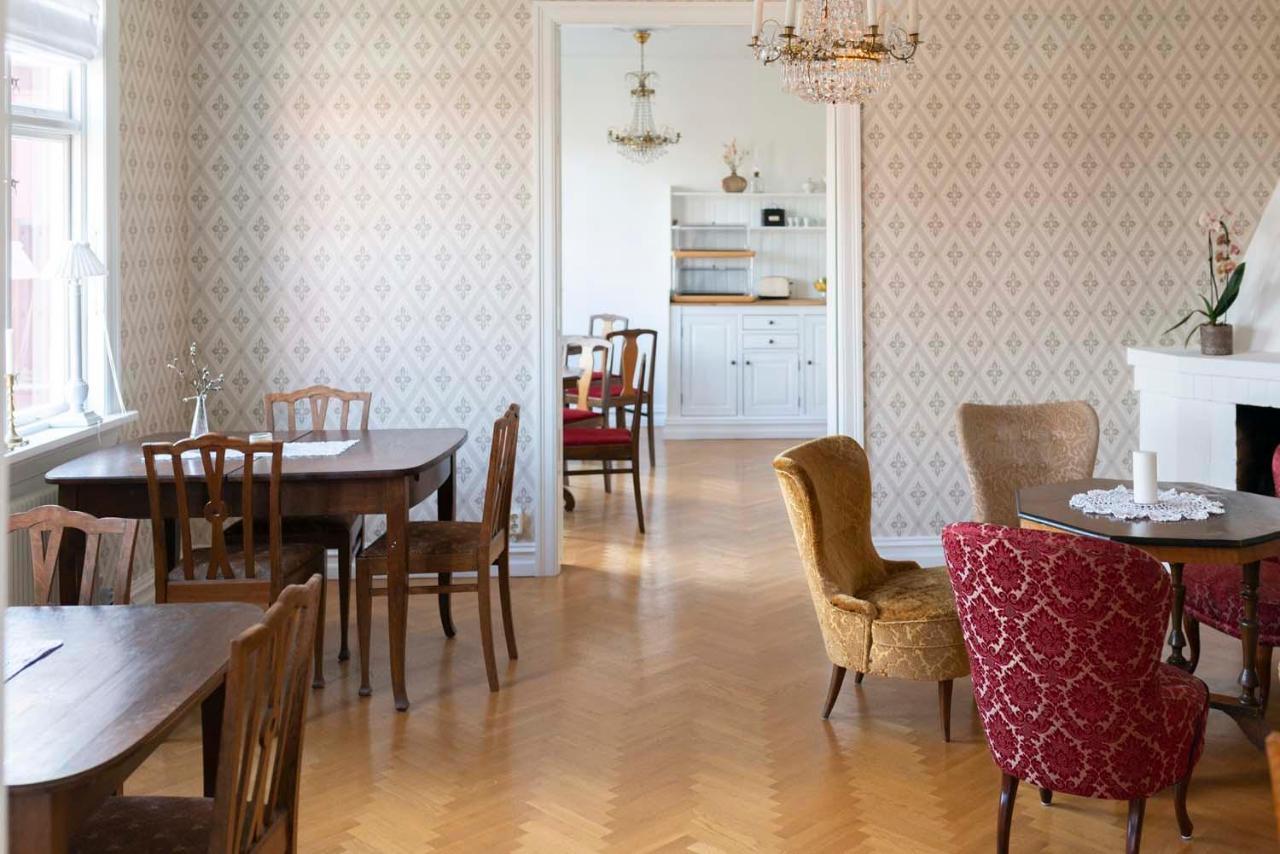 Praestgardens Pensionat Mollösund エクステリア 写真